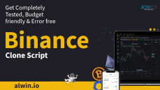 Binance clone script &ndash; Start your own Crypto exchange business