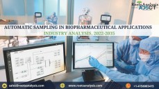 Automatic Sampling in Biopharmaceutical Applications - Industry Analysis, 2022-2035