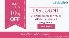 Get Discount up to 10% on pills for unplanned pregnancy 