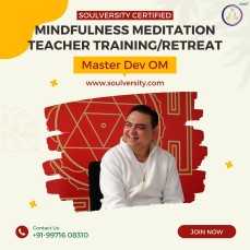 Soulversity Certified Meditation Teacher Training/Retreat