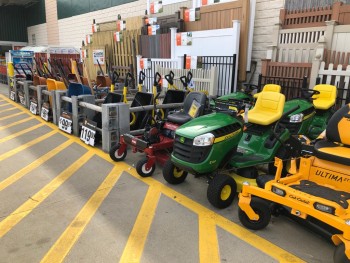 Lawnmover Tractor New Selling Home Depot