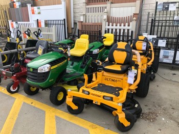 Lawnmover Tractor New Selling Home Depot