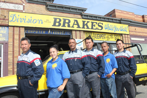DIVISION BRAKES